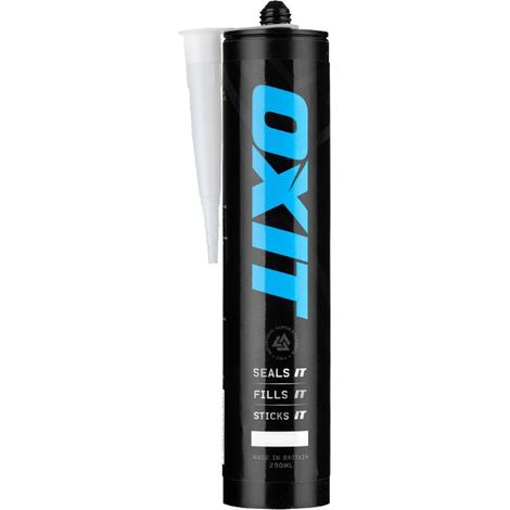OX OXIT PRO Sealant Adhesive Gap Filler ANTHRACITE GREY Interior Exterior 290ml (1/3)