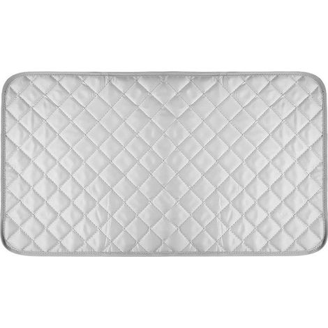 Planche à repasser de bureau de 45 x 85 cm, tapis de repassage pliable, planche à repasser de voyage portable, tapis de repassage de bureau et de lit (1/5)