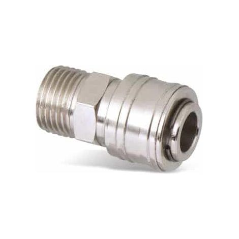 'RACCORD RAPIDE AIR COMPRIMÉ PNEUMATIQUE RACCORD RAPIDE 1/2 AG MARKENLOS