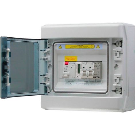 Coffret PV AC 2kW + Compteur - Digital electric 12404