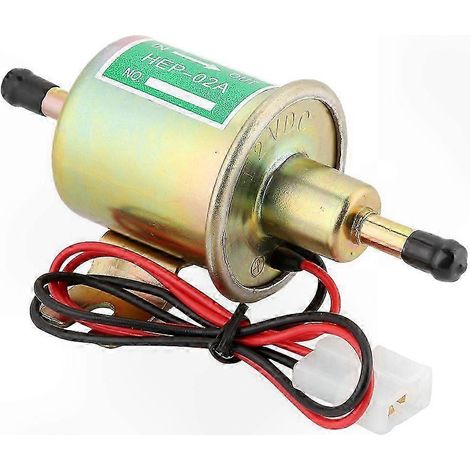 Kit de pompe à carburant électrique HEP02A 12V pour voitures essence et diesel, installation basse pression (1/4)