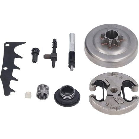 Kit de bomba de aceite para tambor de embrague de 7 dientes, tambor de embrague de 7 dientes, bomba de aceite, impulsor, cojinete de agujas, punta, tornillo regulador, conjunto de bomba de aceite (1/4)