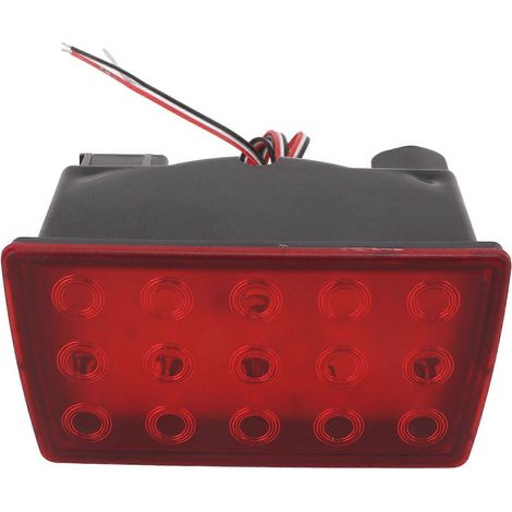 Dritte Bremsleuchte mit 15 LEDs, Nebelschlussleuchte 84913FG420, Ersatz für Subaru WRX STi 2011–2021 (1/5)