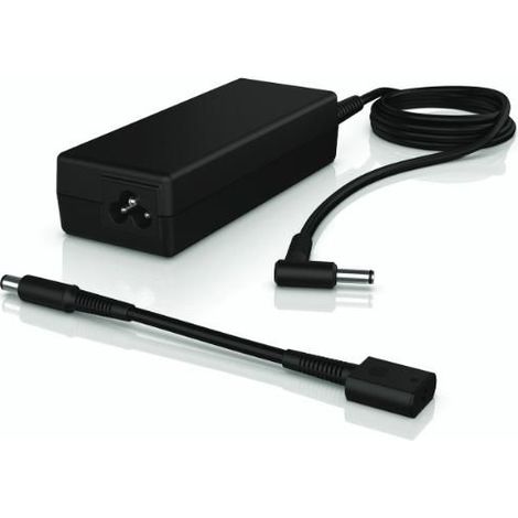 Adaptador de corriente inteligente HP de 90 W, negro, G6H43AAABB