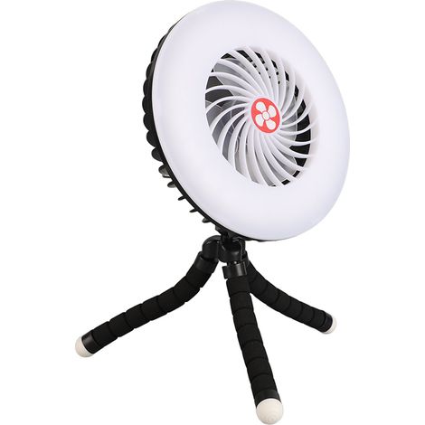Lampe solaire portable avec batterie 1200 mAh, idéale pour la randonnée, les pannes de courant dues aux ouragans et aux coupures de courant. (1/5)