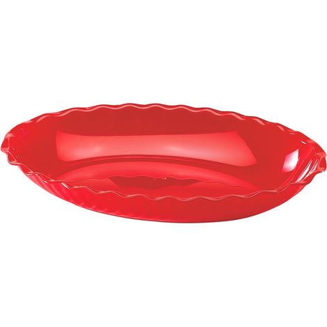 Plat Ovale - 40 x 28.7 x 5.5 cm - Lot de 6 - Cambro