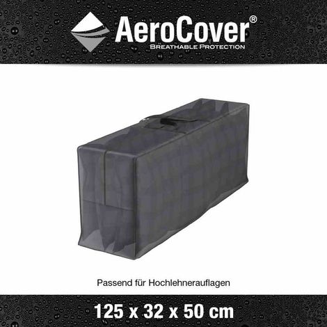 Bezug für Gartenkissen 7901 35x125x50 AeroCover grau Homms (1/5)