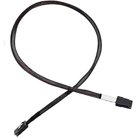 hp HPE Mini-SAS câble noir 2 mètres haute performance (1/2)
