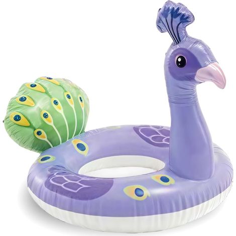 Bouée Animaux Enfant 6-12 Ans,Gonflable Inflateable pour Piscine,Bouée Gonflable de Tube,Anneau de Natation,Radeau Gonflable pour Garçons et Filles Les Fêtes D'été sur La Plage et La Piscin (1/4)