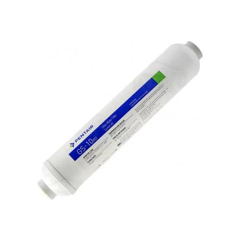 Pentair – Filtre à média filtrant 10 pouces – Capacité de filtration 5 micron – Débit 1,9 litre/minute – Pour systèmes d'osmose inverse - GS-10Ro