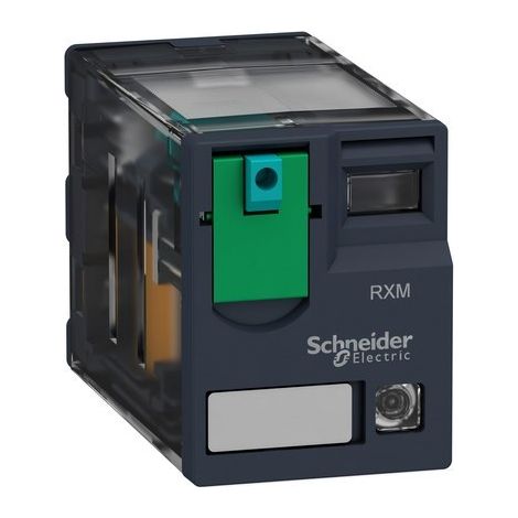 Relè miniatura Schneider Electric rxm3ab2bd 10A 24V DC