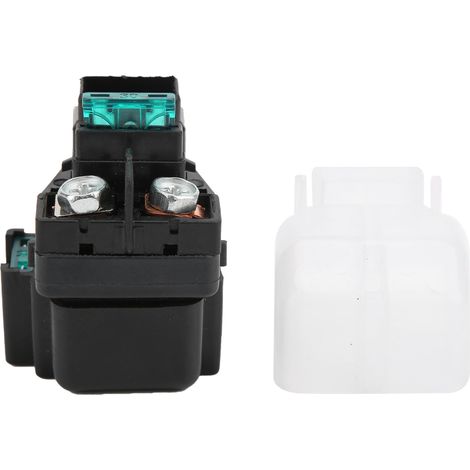 Relais solénoïde de démarreur avec fusibles ER2367RE157DM adapté pour Suzuki Eiger 400 LTA400 / LTA400F LTA400FC