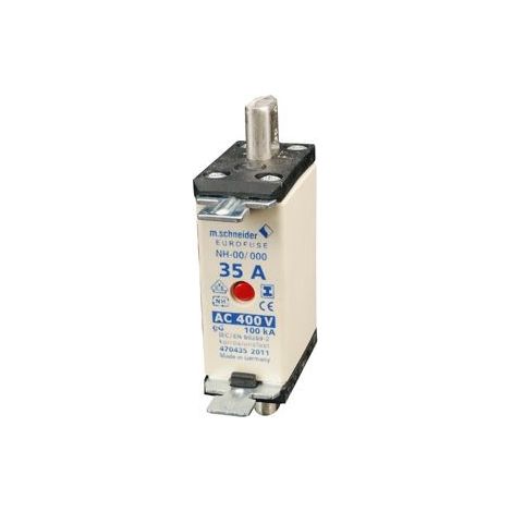 Fusible NH MI taille 000 35A 35 A NH