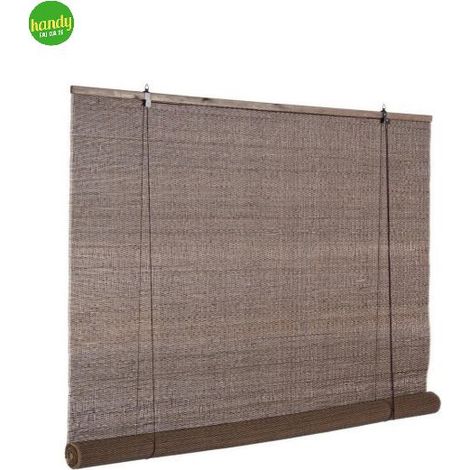 Tenda Dora Bizzotto 90x180H marrone scuro (1/4)