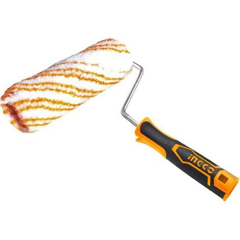 Rullo acrilico 25,5 cm pelo lungo - Ingco HRHT092551