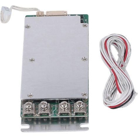 8S 120A 3,2V PCB Lithium-Batterieschutzplatine, wasserdichte integrierte Schaltkreise, stabile Wärmeableitung, robustes Bedienfeld für die Batterie. (1/4)