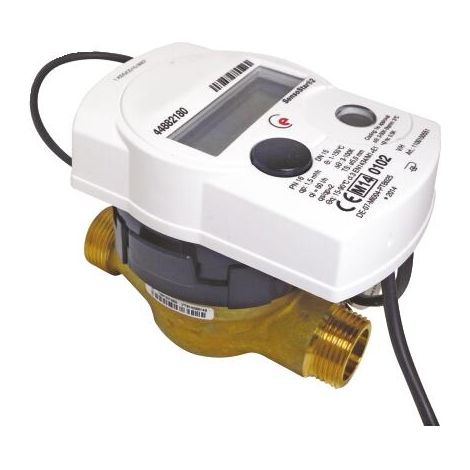 Compteur d'énergie à jet unique avec intégrateur électronique DN 20- 26/34 (1/2)