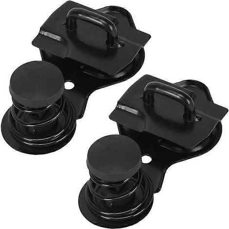 2038800460 2 Ressorts de capot avant de voiture avec loquet de sécurité pour W164 W203 W209 W251 A203880 (1/4)