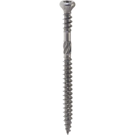 Vis terrasse double filet STARBLOCK 5x70 inox A2 dtu 51.4 fixbox x200 (1/2)