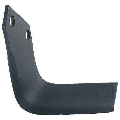 Cuchilla rotavator 180x135x80 mm 6 mm de grosor v谩lida para Celli UNIVERSAL RB322516 (1/3)