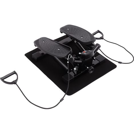 HOMCOM Mini Stepper Legs Arms Thigh Toner Toning Machine Workout Fitness