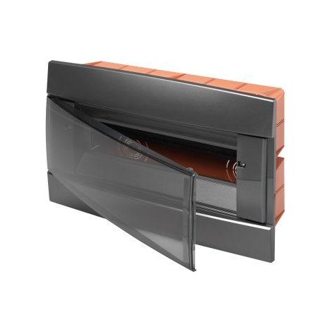 COFFRET DE DÉCORATION8M VERNI ARDOISE GEWISS GW40225VA
