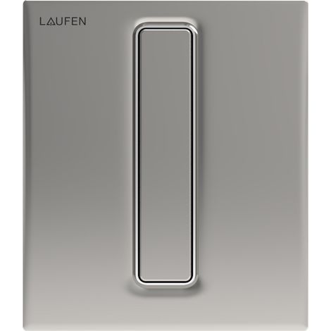 LAUFEN AU101 INEO plaque de fixation, pour urinoir, 125x10x145mm, (1/3)