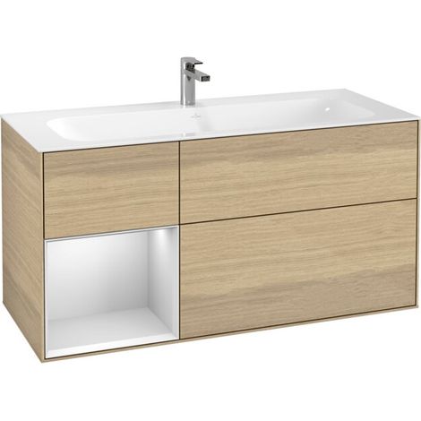Villeroy & Boch G060MTPC Meuble sous-lavabo Finion G06 (1/2)