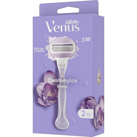 Macchina Gillette Venus Breeze 1+2 Pezzi di Ricambio (1/5)