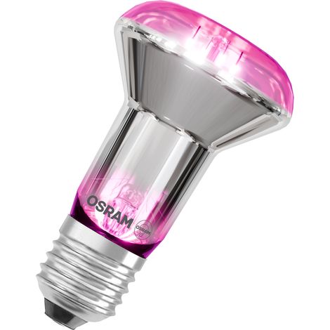 OSRAM LED Star avec filament et 7,5 W / 140 lm, culot E27, avec une lumière blanc chaud à 1300 Kelvin permet aux plantes de s'épanouir. Il n'est pas dimmabet mesure 63 mm de hauteur. (1/5)