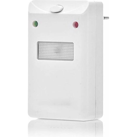 Repellente Ultrasonico Onde Elettromagnetiche Anti Topi Ratti Ragni Scarafaggi Mosche Pulci Parassiti - Parassiti Elettrici Naturali - Ultrasuoni Elettronici..DEBUNS (1/5)