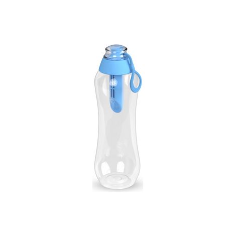 Botella de filtro de agua Dafi de 0,5 L + 1 filtro multicolor