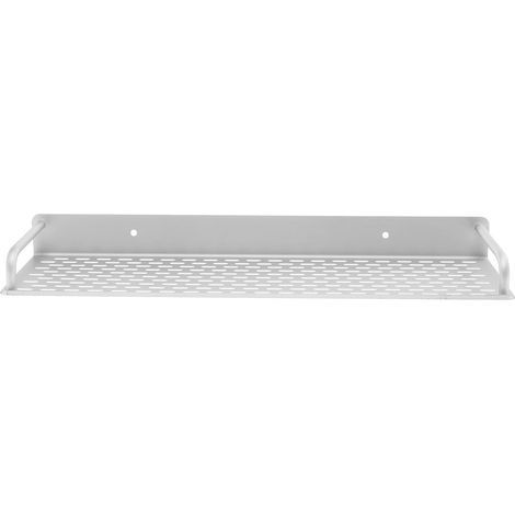 Étagère murale de salle bain, conception stable et grande fiabilité, rangement sous lavabo adaptée (1/5)