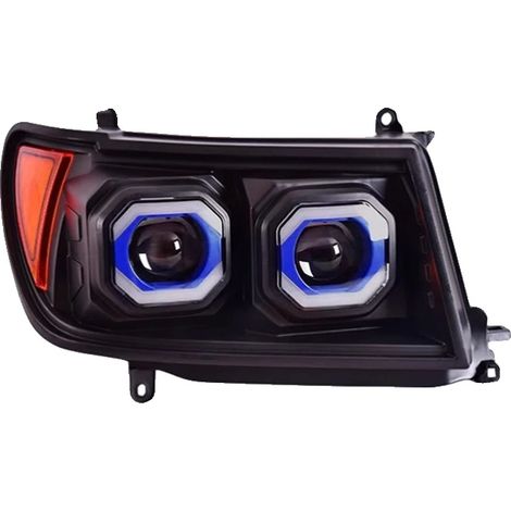 Faro delantero, brillo LED, diseño duradero, LED (1/2)