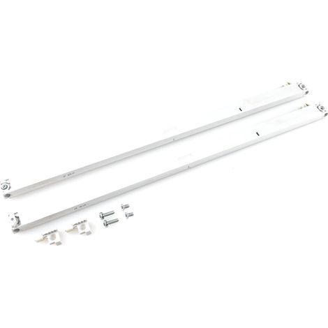 Hawa Combino 50 H MS FS/UL Dämpfeinzug 50-65kg, Türdämpfer Kunststoff anthrazit