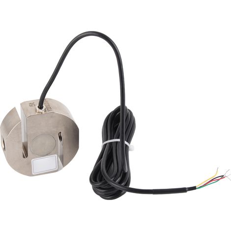 Capteur de force à pression en acier allié, capteur de tension en S, équipement de pesage industriel, 5000 kg, alimentation 10V (1/5)