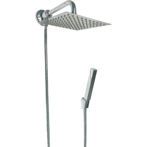 Ensemble de douche complet et carré (1/4)