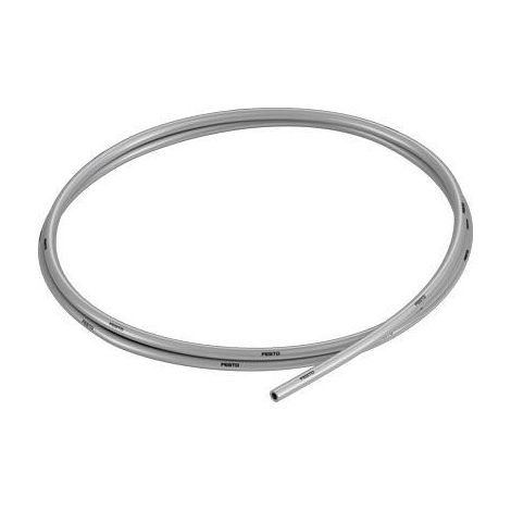 Festo PUN-4X0,75-SI tubo pneumatico 50 metri argento