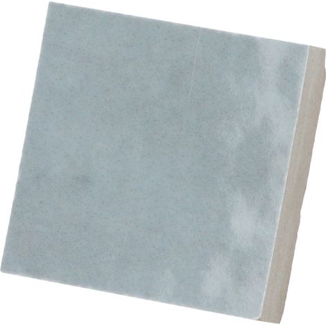 Alle Carrelage - Cabochon sol / mur brillant 3,4x3,4 cm Taco KASBAH BLUE GRASS (1/5)