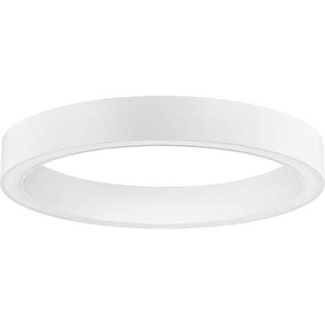 Plafoniera LED Nova Luce Sting alluminio bianco L 60 cm 40 W 3000 K dimmerabile per soggiorno 2200 lm rif. 9558609 (1/5)