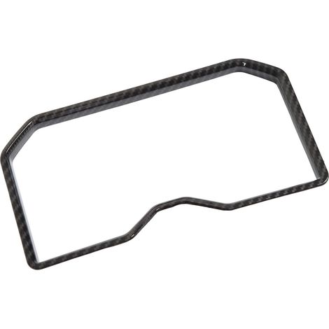 Support porte-gobelets avant cadre décoratif fibre de carbone console centrale garniture accoudoir pour Tundra 2022 2023 (1/5)