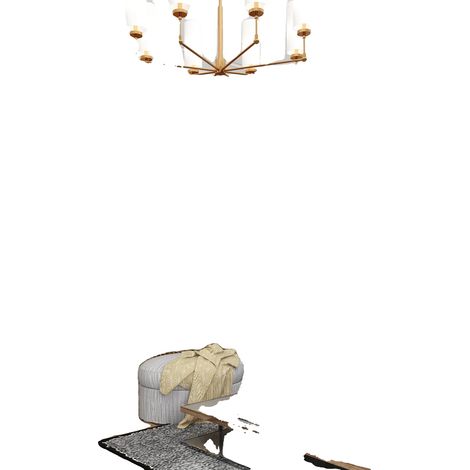 Biombo plegable, 240 cm x 170 cm, Madera de álamo y bambú, Diseño plegable, Ventilación abierta, Bisagras metálicas (1/5)