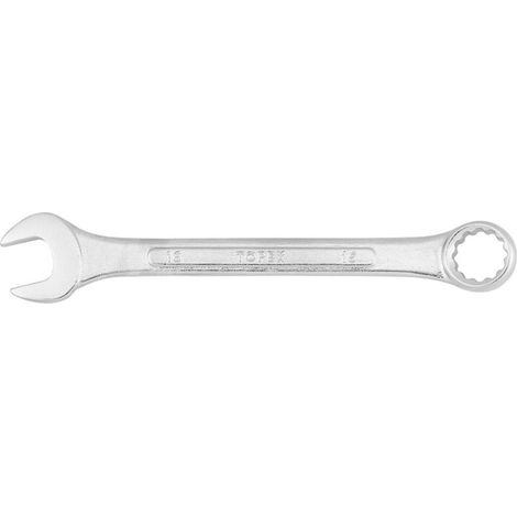 Llave de boca fija de 16 x 185 mm