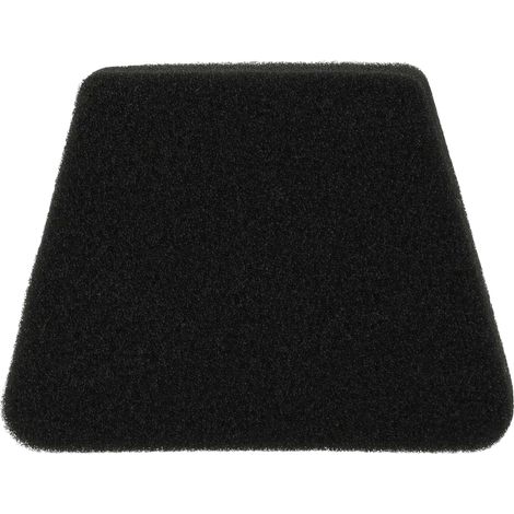 vhbw Air Filter compatible with McCulloch Mac 333, Mac 2214 AV, 4218, 441, 440, 4-20XT, 444, 442, 435, 438, 436 Chainsaw