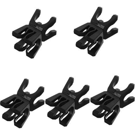 JSSEVN-5 Pièces Poteau Entraînement de Football avec Clips de Connexion Rotatifs Équipement Sportif Étanche pour Marquage Accessoires Polyvalents (1/5)