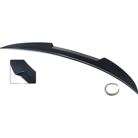 Spoiler trasero para maletero, compatible con el modelo E93, aerodinámica mejorada, negro brillante. (1/2)