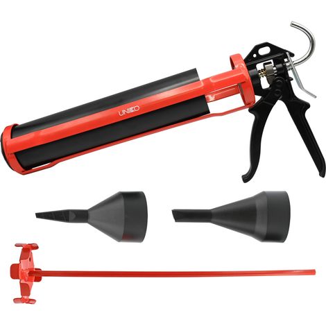 PISTOLA PER ANCORANTI CHIMICI per materiale sciolto - spinta  2500 N  - UNIKO