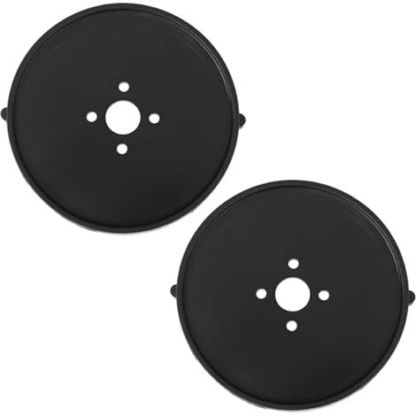 2 membranes en caoutchouc 65x7mm compatibles pompe à air Yamitsu Hi-Flow 40 50 60