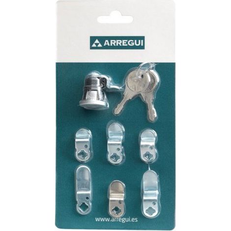 Cerradura Buzon Cromo Cer1002 Cartero Arregui