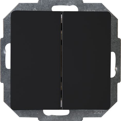 Kopp - PARIS – Wechsel/Wechselschalter, Farbe: schwarz matt - 650350083 (1/4)